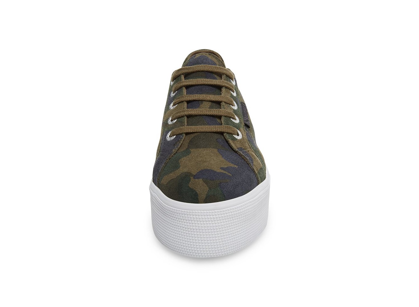 Superga Sneakers Womens - 2790 Suecamow - Camo - JTZFM2815